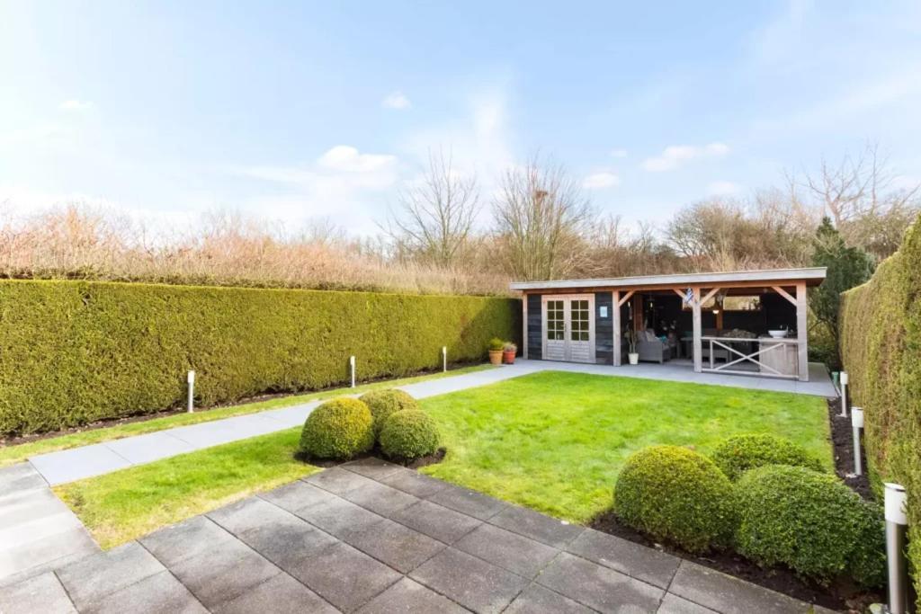 Vakantiehuis Met Luxe Tuin Dichtbij Het Strand Kamperland Esterno foto