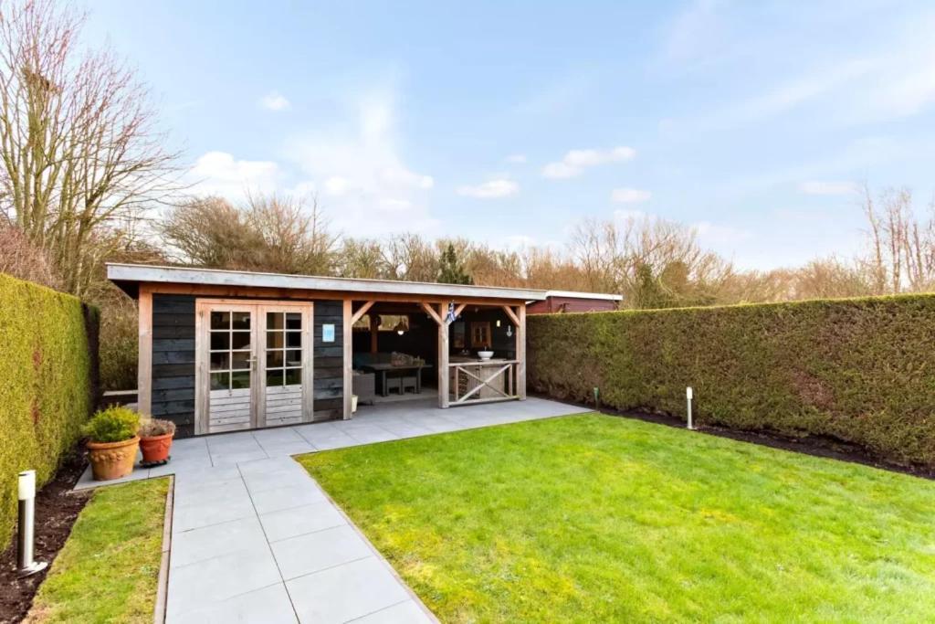 Vakantiehuis Met Luxe Tuin Dichtbij Het Strand Kamperland Esterno foto