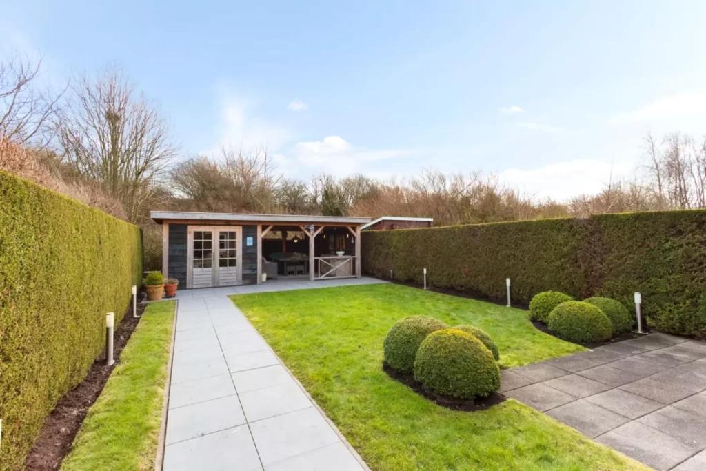 Vakantiehuis Met Luxe Tuin Dichtbij Het Strand Kamperland Esterno foto