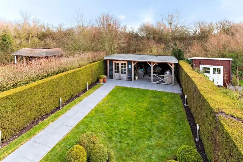 Vakantiehuis Met Luxe Tuin Dichtbij Het Strand Kamperland Esterno foto
