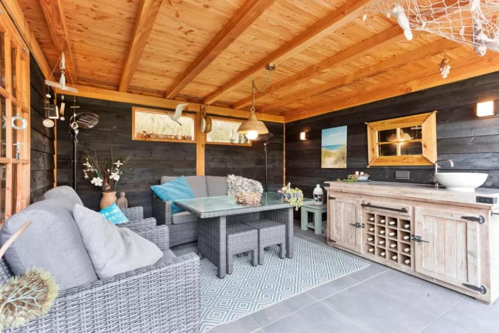 Vakantiehuis Met Luxe Tuin Dichtbij Het Strand Kamperland Esterno foto